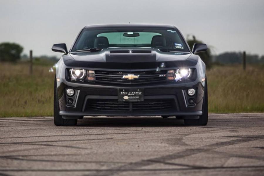  Chevrolet Camaro ZL1 HPE750 by Hennessey 2014 года  (фото 2 из 7)
